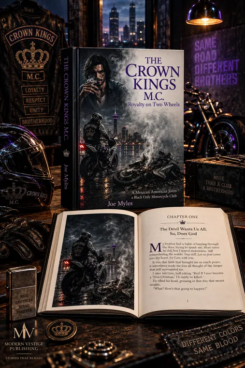 A writer's workshop: manuscripts, proofs and reference books laid out across a desk.