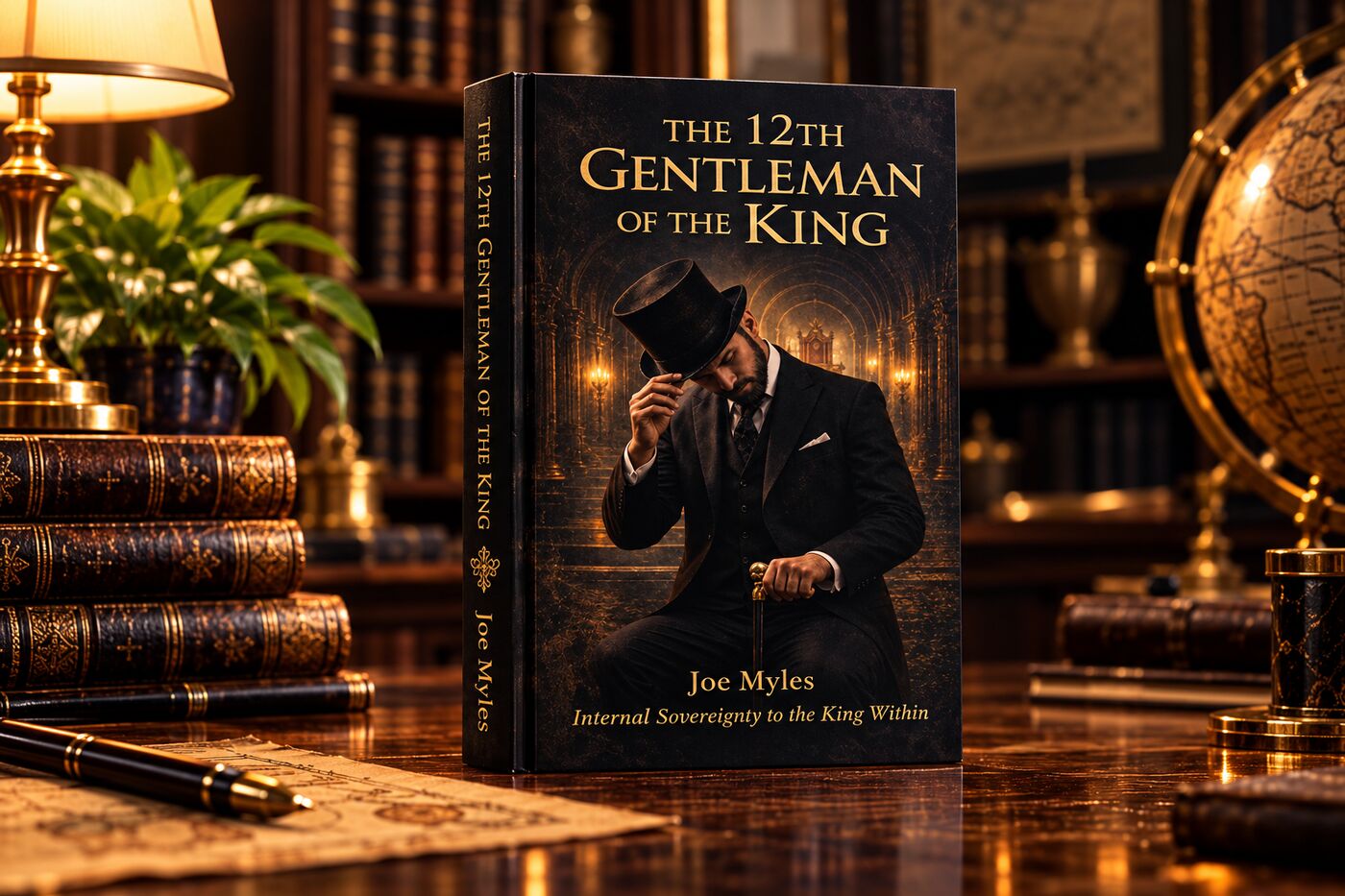 Book cover — The  12th Gentleman of the King: Internal Sovereignty To the King Within