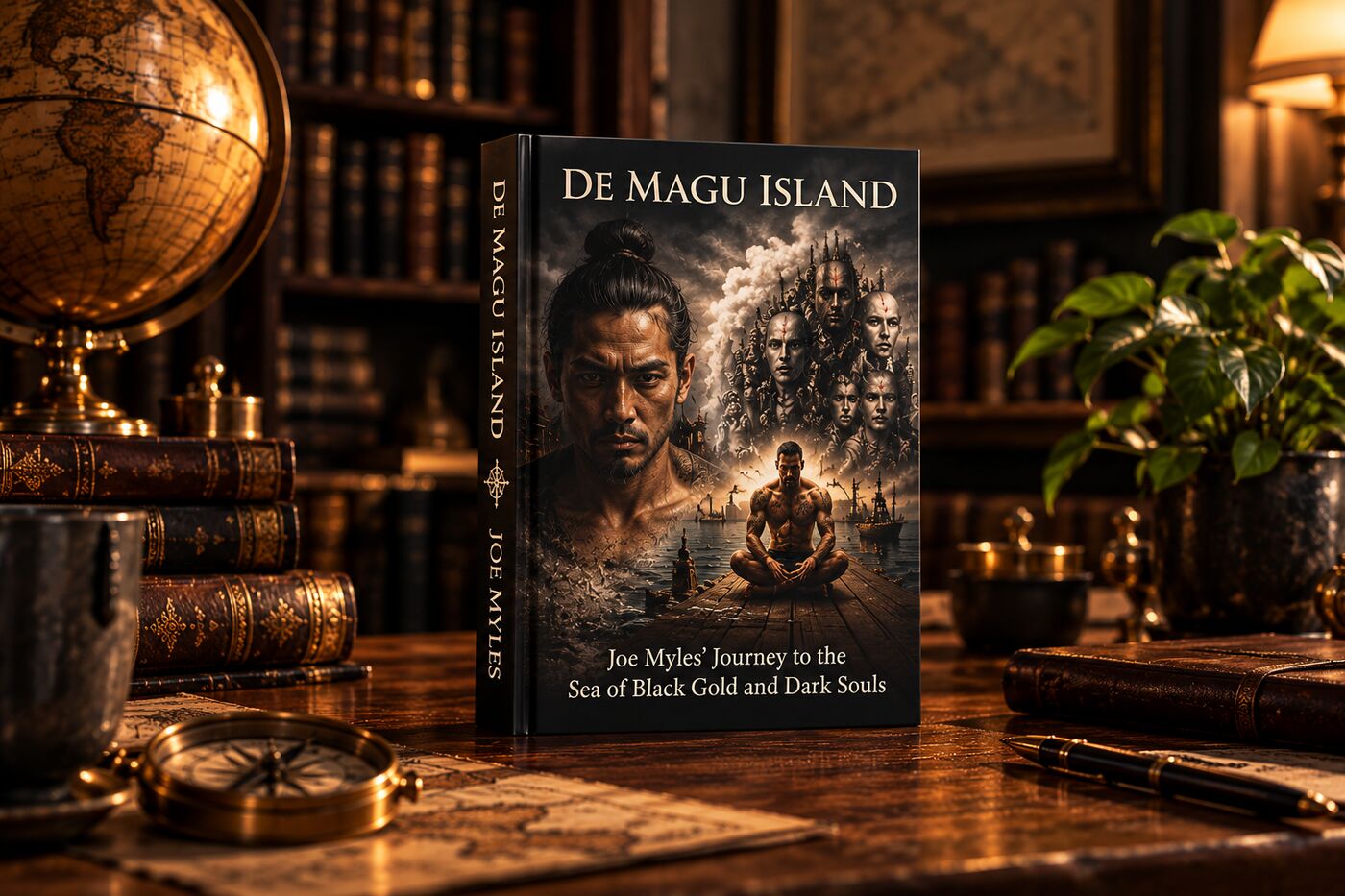 Book cover — De Magu Island